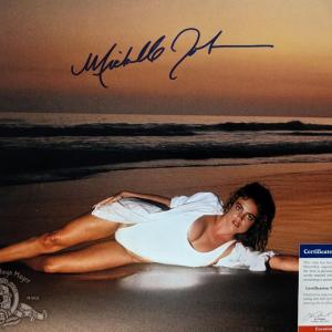 Photo of Blame it on Rio Michelle Johnson Signed Photo. PSA Authenticated