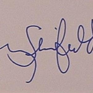 Photo of Jerry Seinfeld signature slip