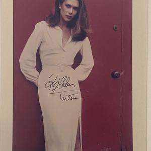 Photo of Kathleen Turner signed photo
