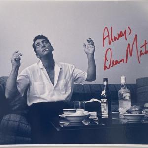 Photo of Dean Martin signed photo
