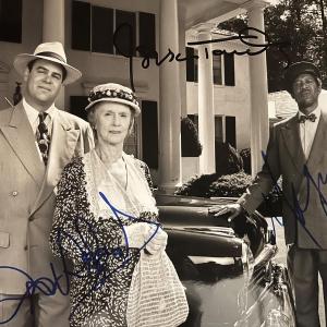 Photo of Driving Miss Daisy cast signed photo 