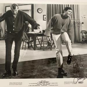Photo of The Patsy Jerry Lewis signed movie photo