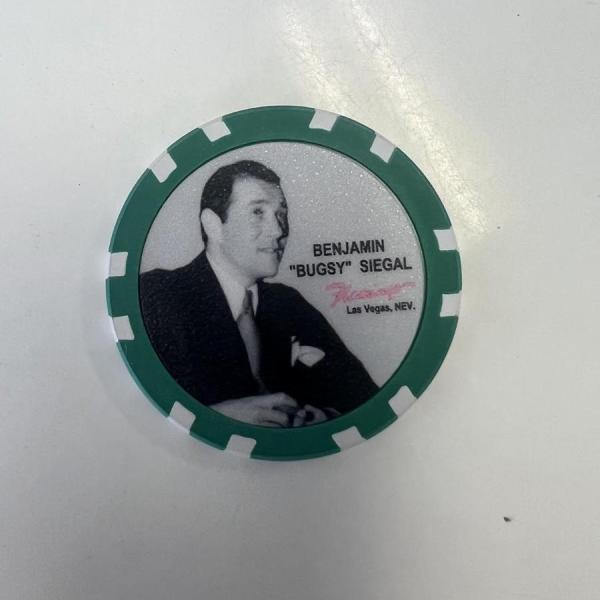 Photo of Bugsy Siegel Flamingo Casino poker chip