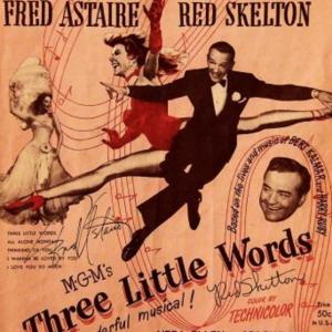 Photo of Fred Astaire and Red Skelton signed sheet music