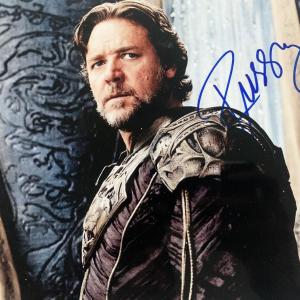 Photo of Man Of Steel Russell Crowe
signed movie photo