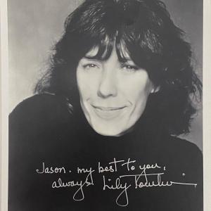 Photo of Lily Tomlin signed photo