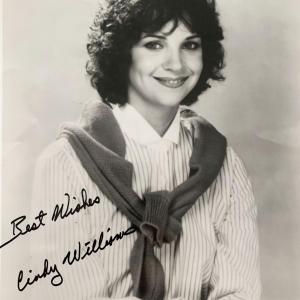 Photo of Happy Days Cindy Williams signed photo