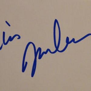 Photo of Comedian Chris Farley signature slip 
