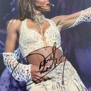 Photo of Janet Jackson signed photo
