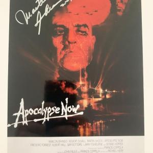 Photo of Apocalypse Now Martin Sheen signed movie photo. GFA Authenticated