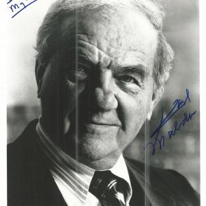 Photo of Karl Malden signed photo