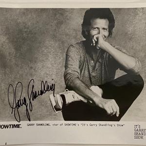 Photo of Garry Shandling signed photo