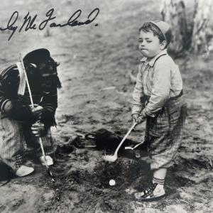 Photo of The Little Rascals Spanky McFarland signed photo
