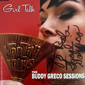 Photo of Buddy Greco Girl Talk signed CD