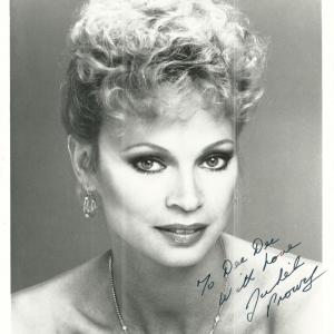 Photo of Dancer Juliet Prowse signed photo