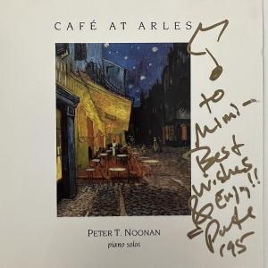 Photo of Peter T. Noonan Cafe At Arles signed CD