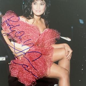 Photo of Wayne's World Tia Carrere signed photo 
