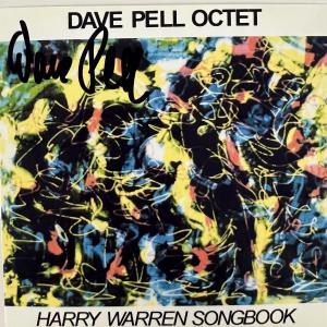 Photo of Dave Pell Harry Warren Songbook signed CD