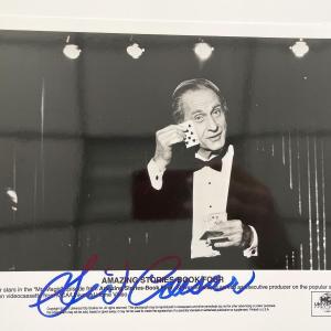 Photo of Amazing Stories Book Four  Sid Caesar Mr. Magic signed photo