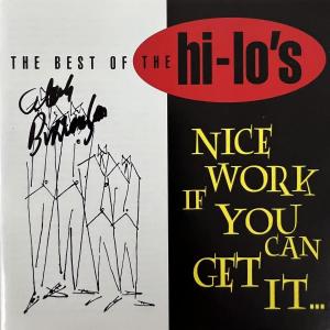 Photo of The Best Of The Hi-Lo's signed CD