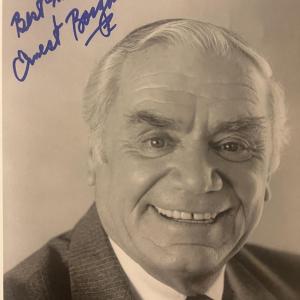 Photo of Ernest Borgnine signed photo