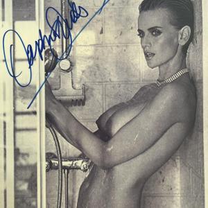 Photo of Daphne Deckers signed photo