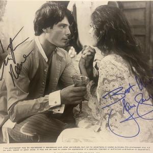 Photo of Somewhere in Time signed movie photo