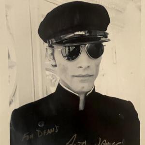 Photo of James Bond Anthony James signed photo