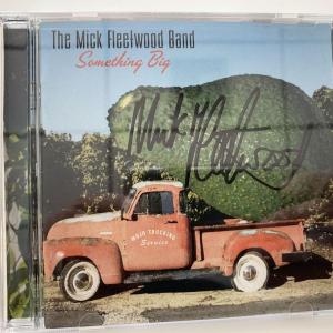 Photo of Mick Fleetwood signed Something Big CD