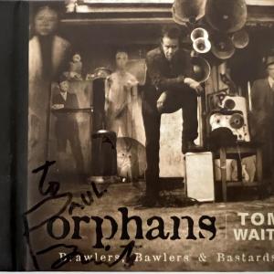 Photo of Tom Waits Orphans signed CD