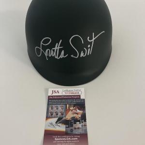 Photo of Loretta Swit M.A.S.H Signed Army Helmet -JSA Authenticated