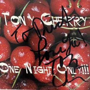 Photo of Tony Cherry One Night Only signed cd