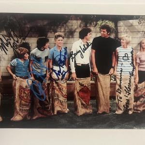 Photo of The Brady Bunch cast signed photo