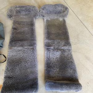 Photo of BMWx5 Sheep Seats and back cover seat waterproof 