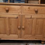 Antique Pine Dresser / Sideboard. 