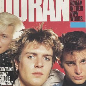 Photo of Duran Duran In Their Own Words unsigned book