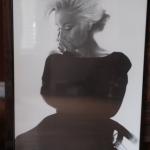 Marilyn Monroe framed painting/drawing Signed and numbered 