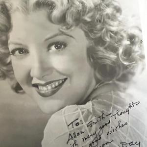 Photo of Nell O'Day signed photo