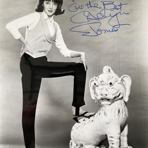 Photo of Carolyn Jones signed photo