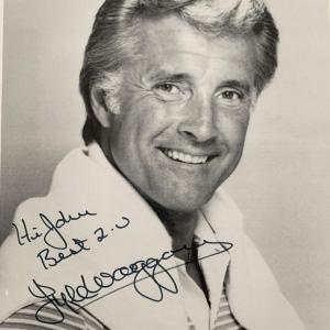 Photo of Lyle Waggoner signed photo