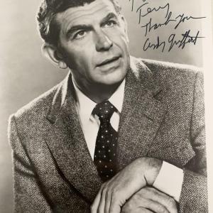 Photo of Andy Griffith signed photo