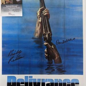 Photo of  Deliverance signed mini poster (JSA Authenticated)
