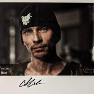 Photo of Breaking Bad's Charles Baker Signed Photo