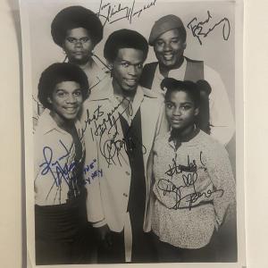 Photo of What's Happening! cast signed photo