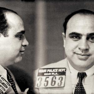 Photo of Al Capone Mugshot