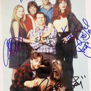 Photo of Married... with Children cast signed photo