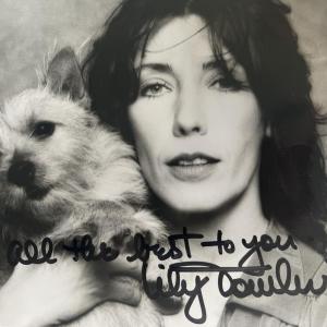 Photo of Lily Tomlin signed photo