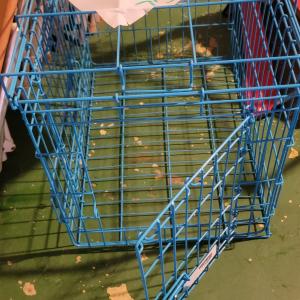 Photo of New dog cage* Blue* pretty