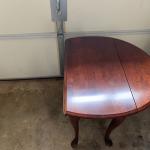 Oval Cherry Table