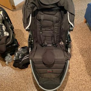 Photo of Britax Stroller, car seat, bases and accessories